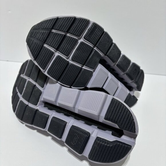 On Women’s Cloudstratus Black/Lilac Running Shoes, Size 7 M - Picture 6 of 7